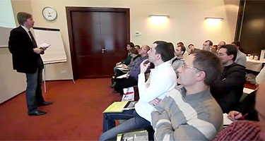 Фото с семинара "Мастер-класс для трейдера."